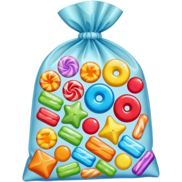bag of sweets emoji