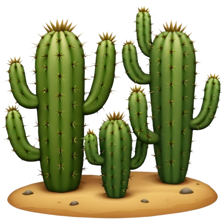 Western Cast desert cactus emoji