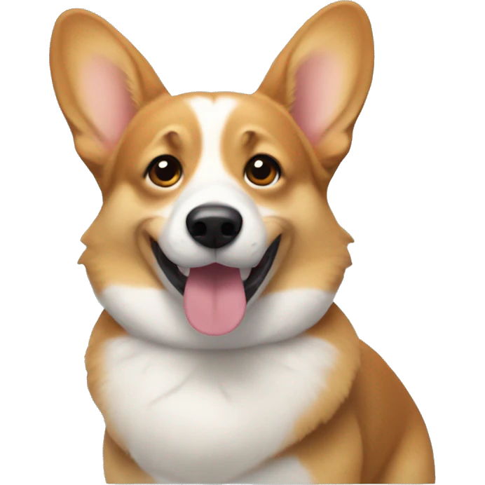 Corgi emoji
