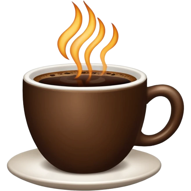 Coffee emoji