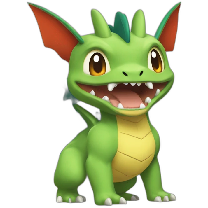 Pokemon dracofeu emoji