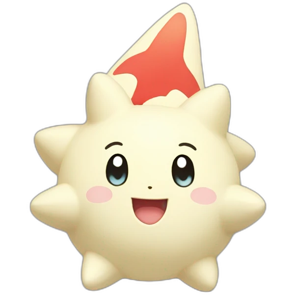 Cute togepi emoji