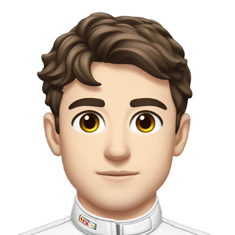 Charles Leclerc  emoji