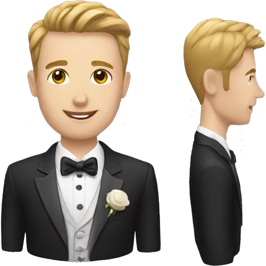 groom emoji