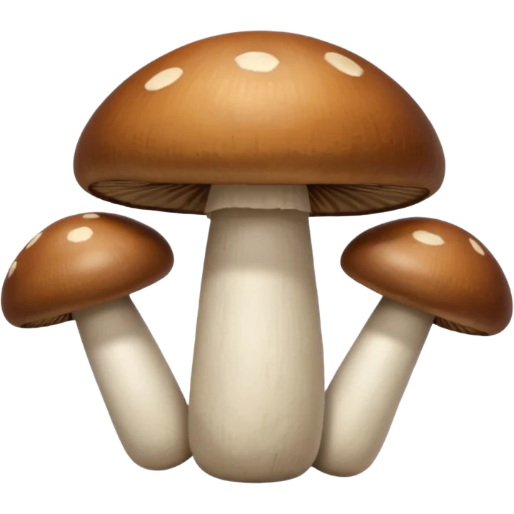 cremini mushrooms emoji