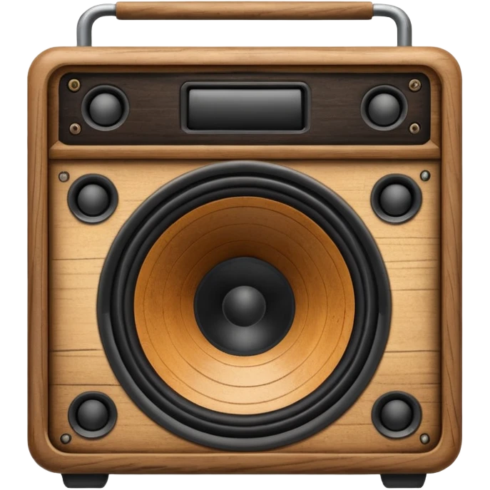 speaker emoji