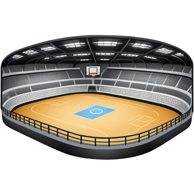 indoor arena  emoji