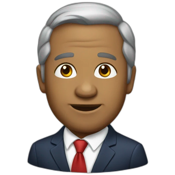 Papin président emoji