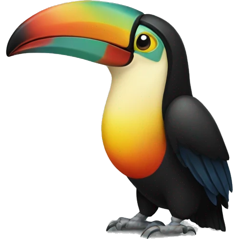 Toucan emoji
