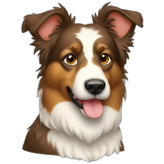 Berger australien  emoji