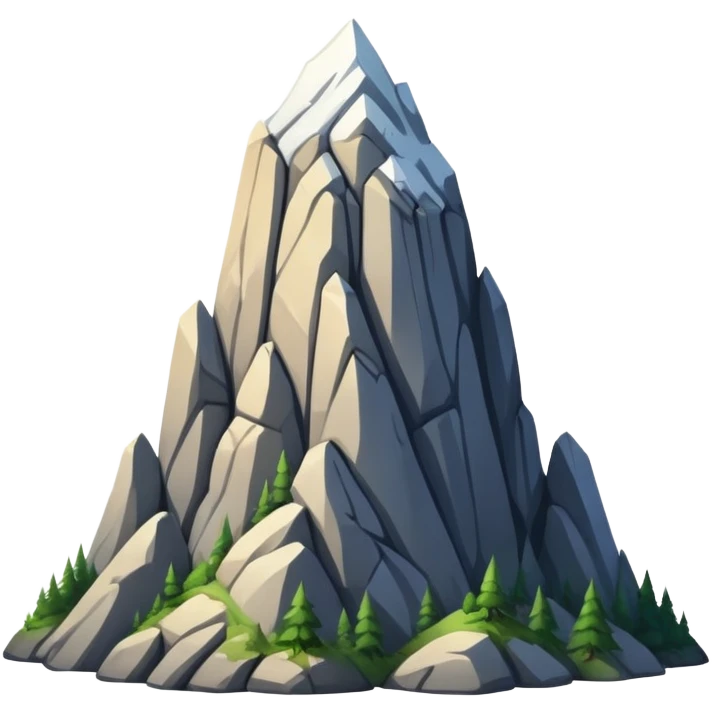 Big mountain emoji