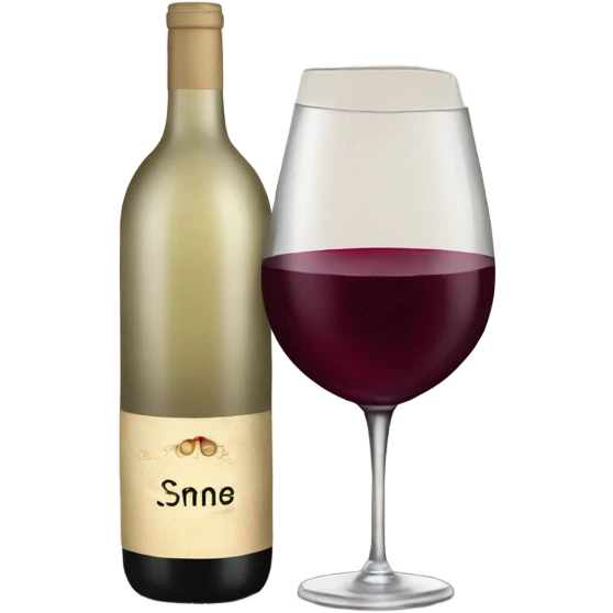 Wine emoji