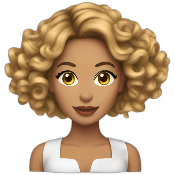 Beyoncé emoji