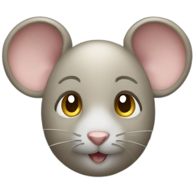 mouse gold emoji