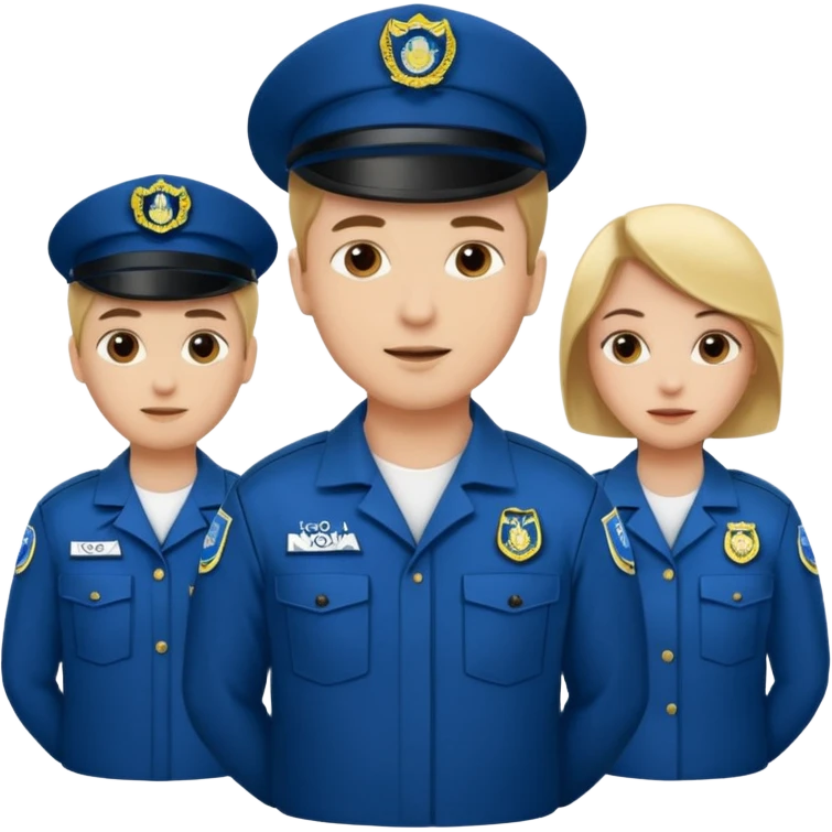 National Oceanic and Atmospheric Administration rescuers, multiple people emoji