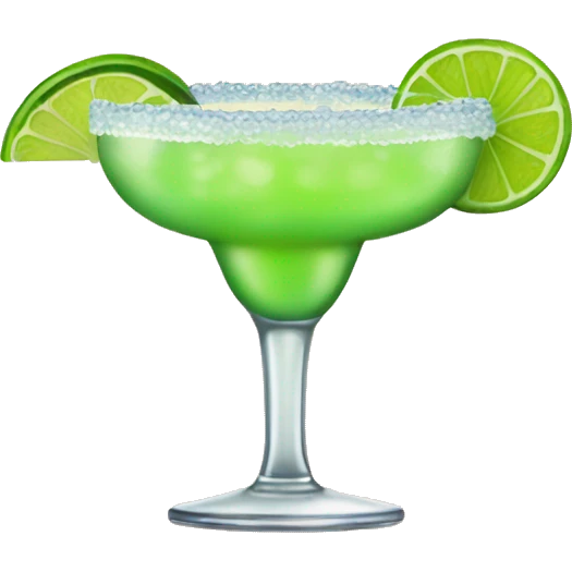 Margarita cocktail emoji