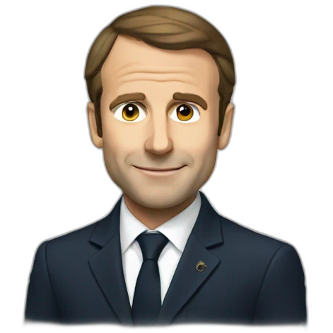 Macron emoji
