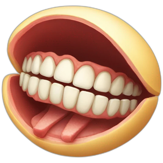 Bite dans ovule emoji