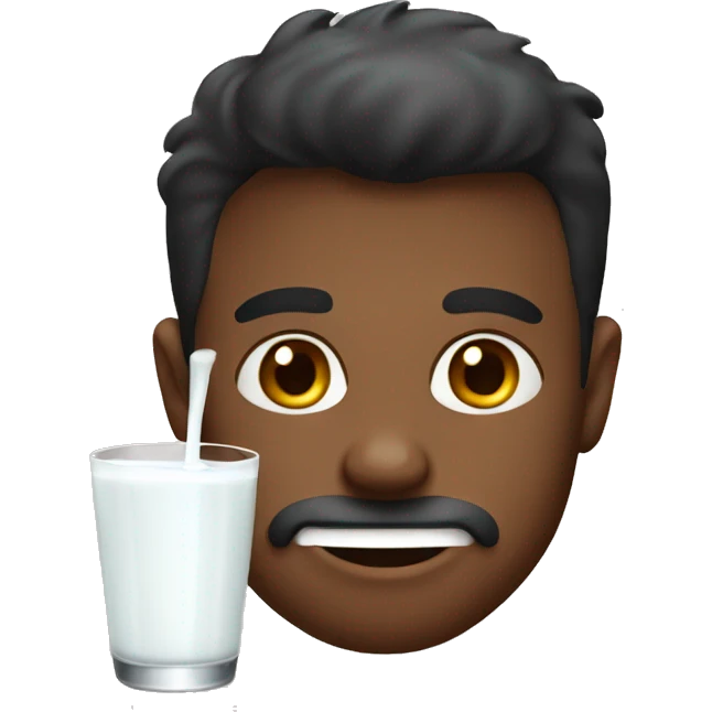 Milk emoji