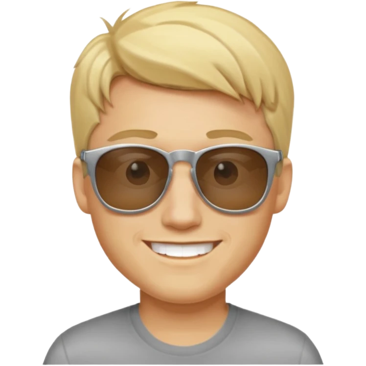 blonde male ios emoji emoji