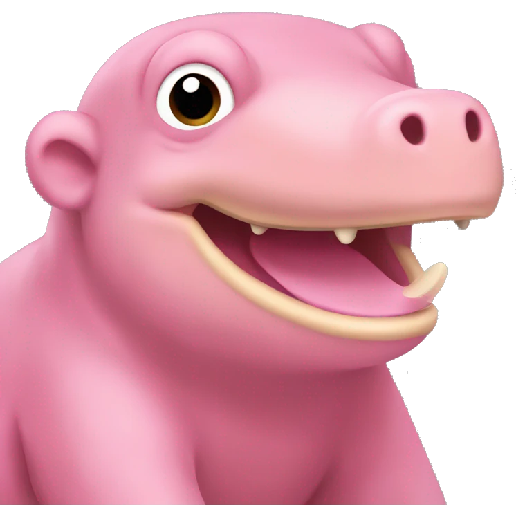Slowpoke emoji