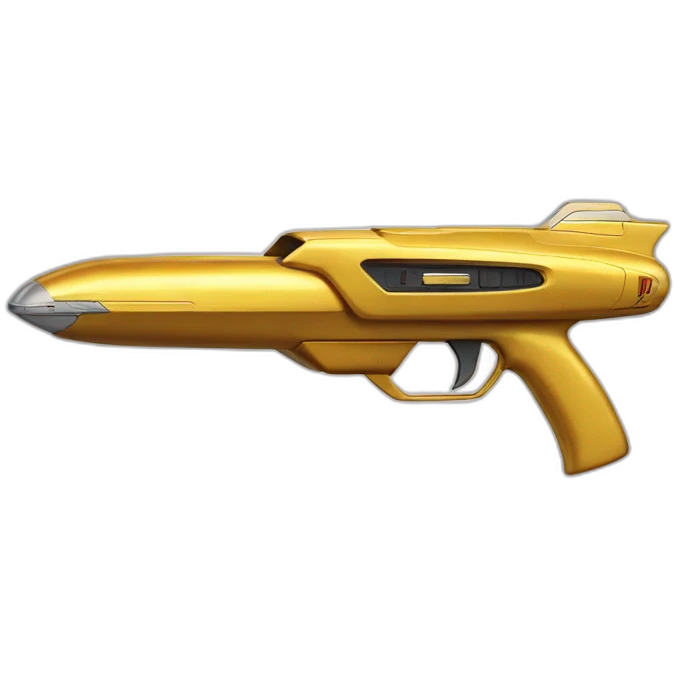 golden star trek phaser emoji