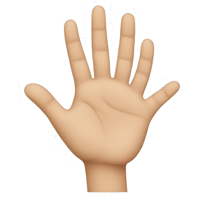 Hands emoji