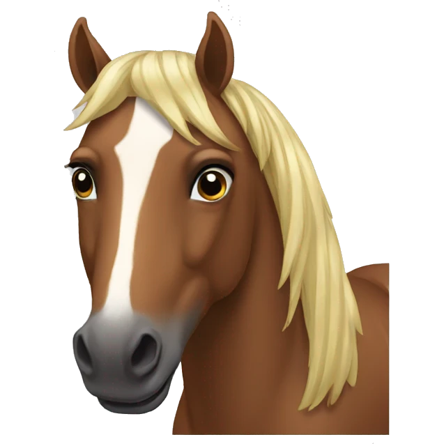 Horse emoji