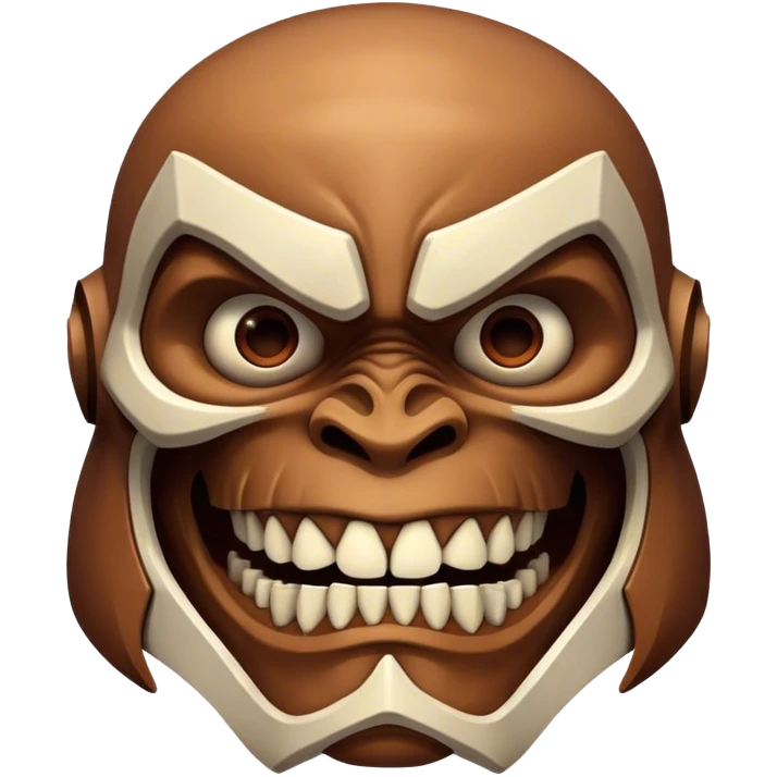 Jaw titan  emoji