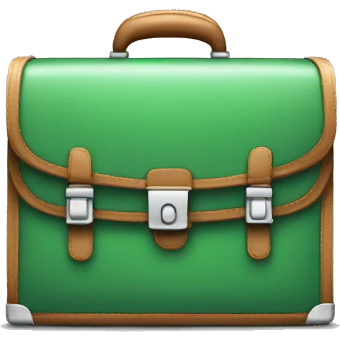 money briefcase emoji