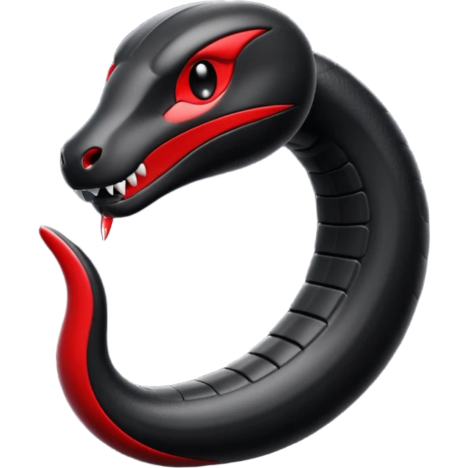 Original cobra black attack mod  and red colour  emoji emoji