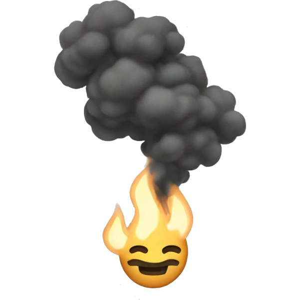 smoke signal emoji