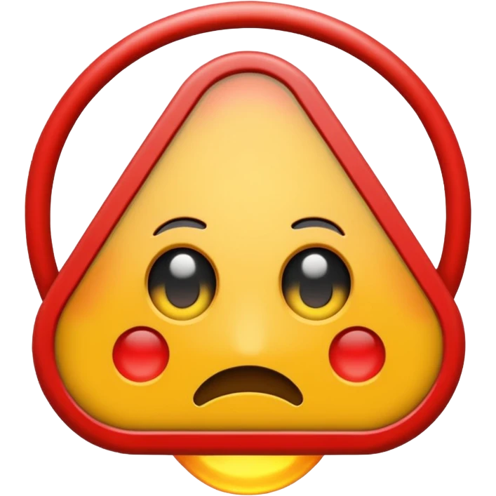 warning emoji