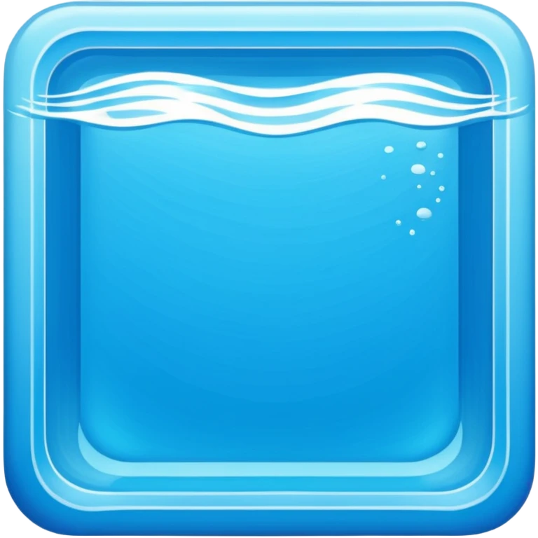 Swimming pool emoji