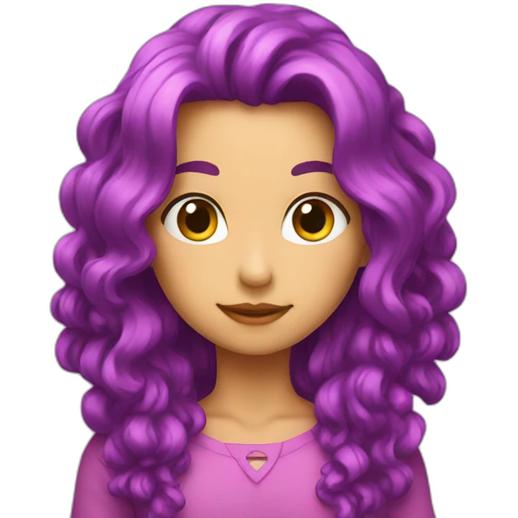 Bloom emoji