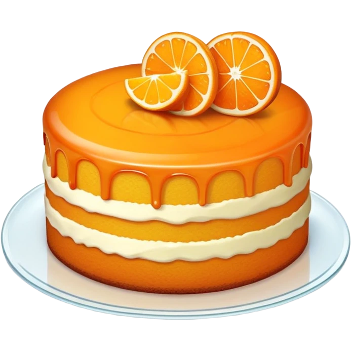 orange cake emoji