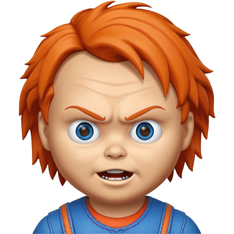 Un emojin de chuky emoji