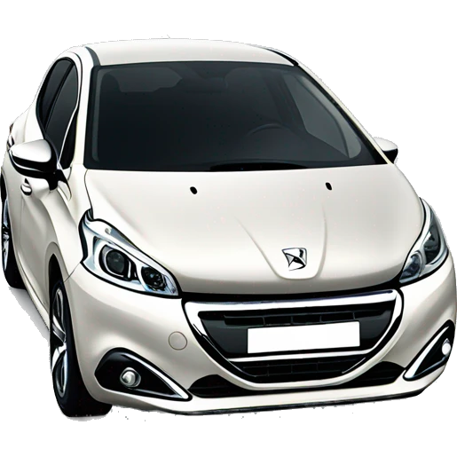 Peugeot 208 emoji