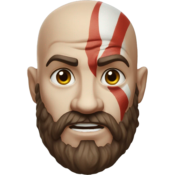 god of war kratos emoji