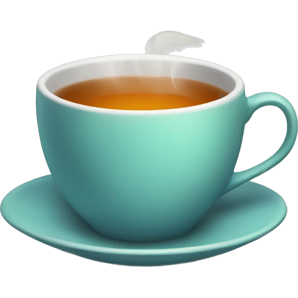 Cup of tea emoji