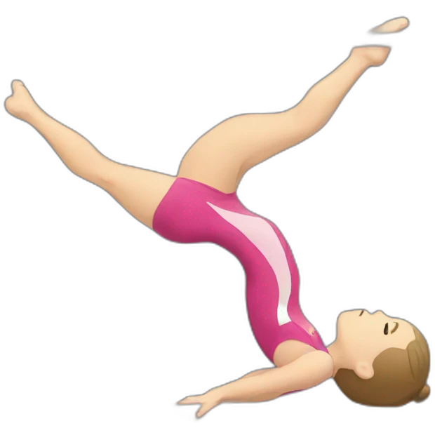 Gymnastics emoji