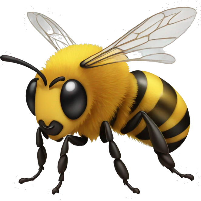 Honey bee emoji