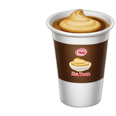 Tim Hortons coffee  emoji