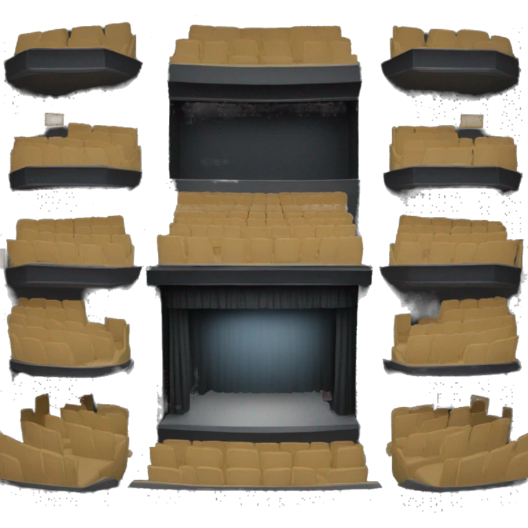 black box theatre emoji