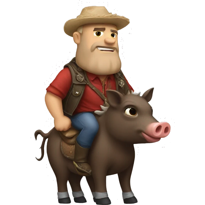 Hog rider emoji