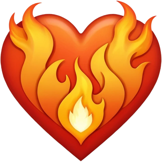❤‍🔥🫶🏻 emoji