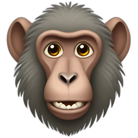 Baboon emoji
