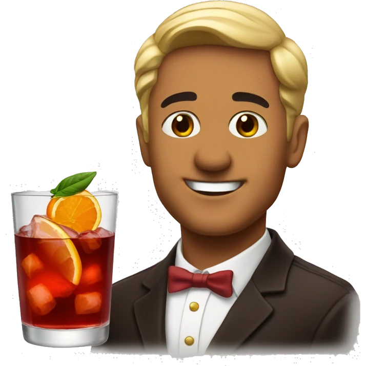 Negroni emoji
