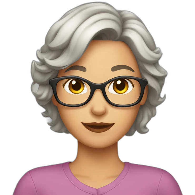 Cat mom emoji