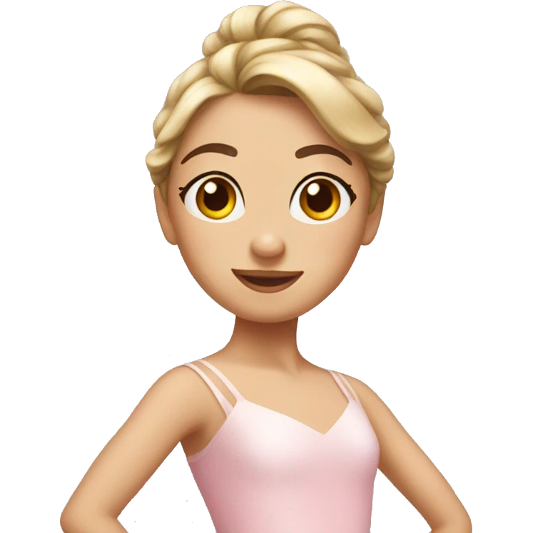 Ballerina  emoji